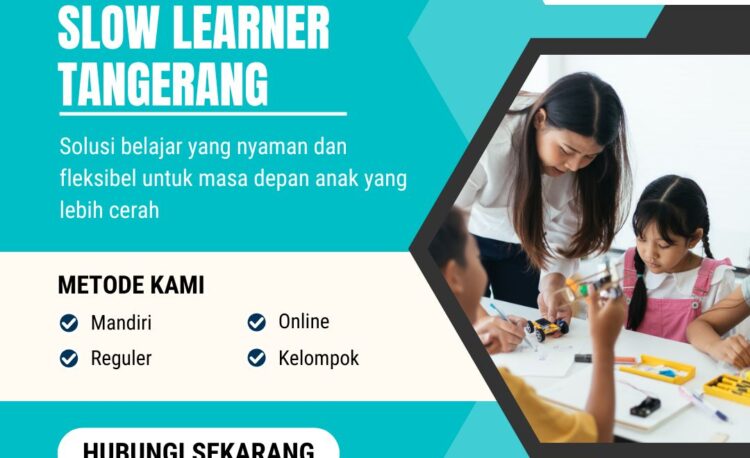 Homeschooling Slow Learner Tangerang