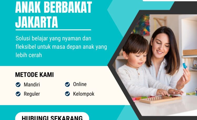 Homeschooling Anak Berbakat Jakarta