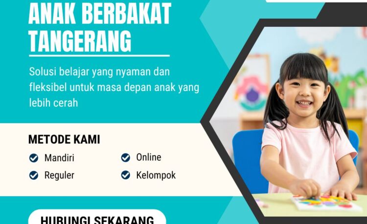 Homeschooling Anak Berbakat Tangerang
