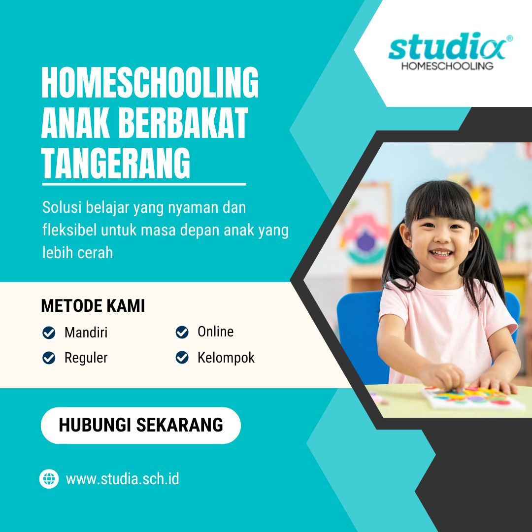 Homeschooling Anak Berbakat Tangerang