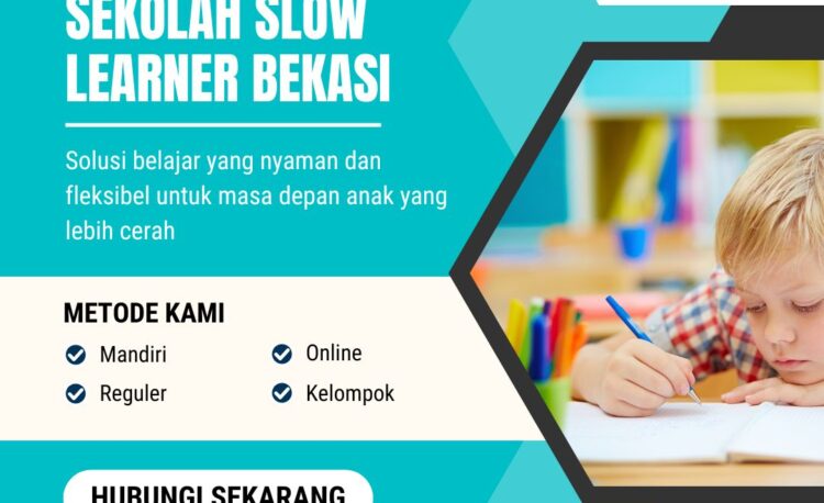Sekolah Slow Learner Bekasi