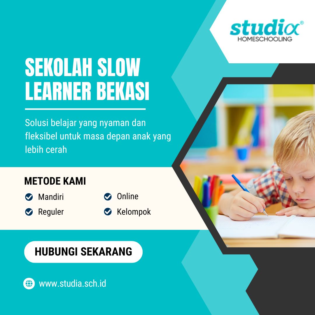 Sekolah Slow Learner Bekasi