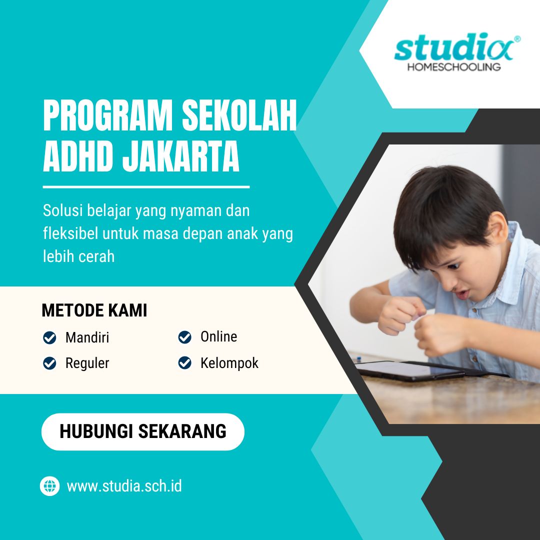 Program Sekolah ADHD Jakarta